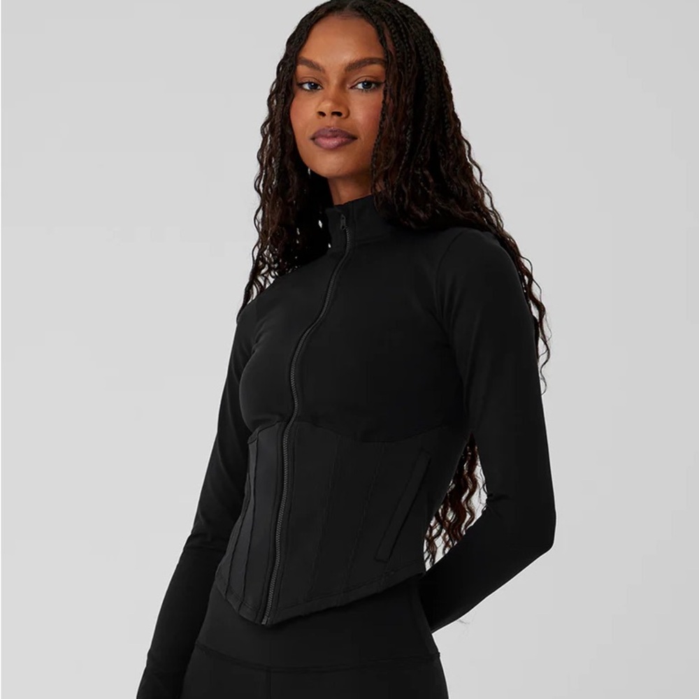 Alo Airbrush Corset Jacket